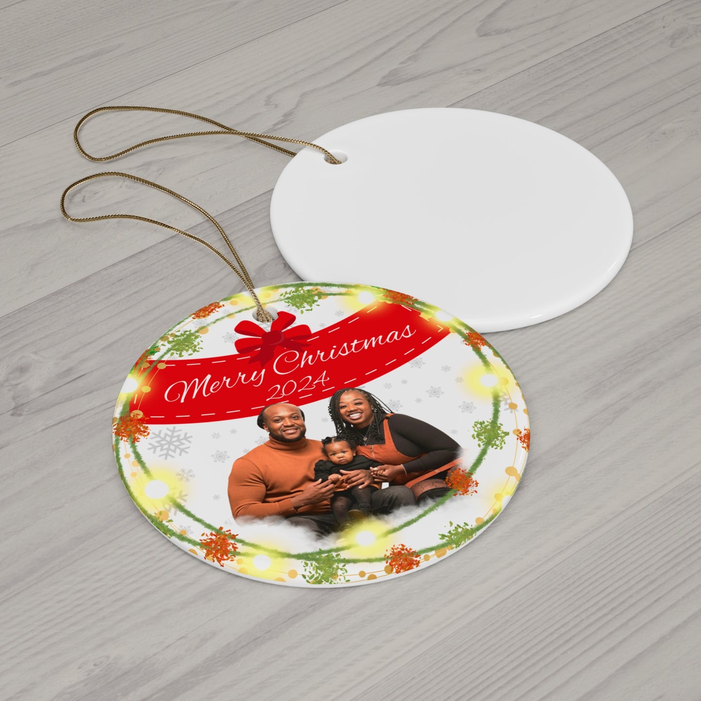 Personalized Christmas Ordainment