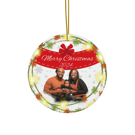 Personalized Christmas Ordainment